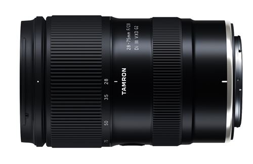 Objectif zoom Tamron 28 75mm f2.8 Di III VXD G2 pour Nikon Z