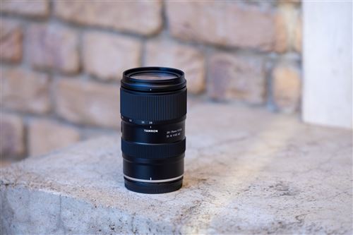 Objectif zoom Tamron 28-75mm f/2.8 Di III VXD G2 noir pour Nikon Z
