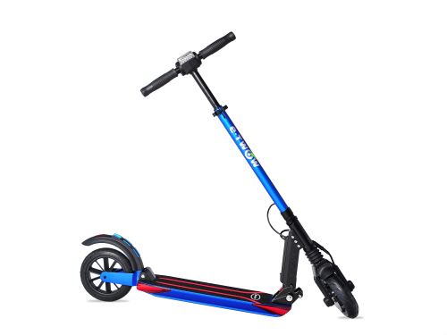Urban E-T Wow Booster Plus Elektrisch Step/Scooter 33V Blauw