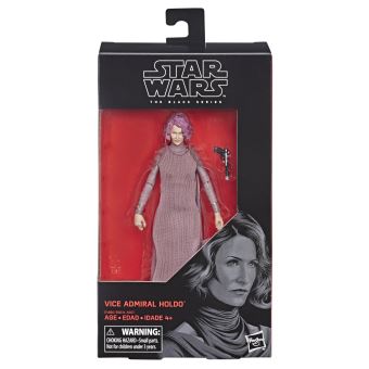 Figurine Star Wars Vice Amiral Holdo 15 cm