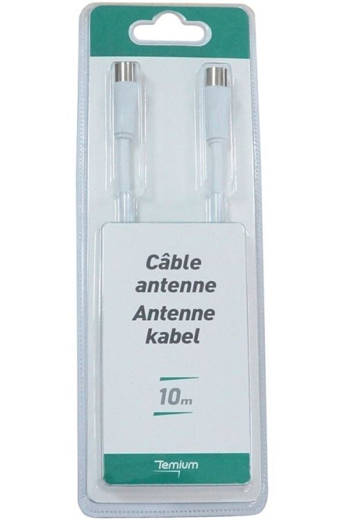 Câble coaxiale Temium 10 m