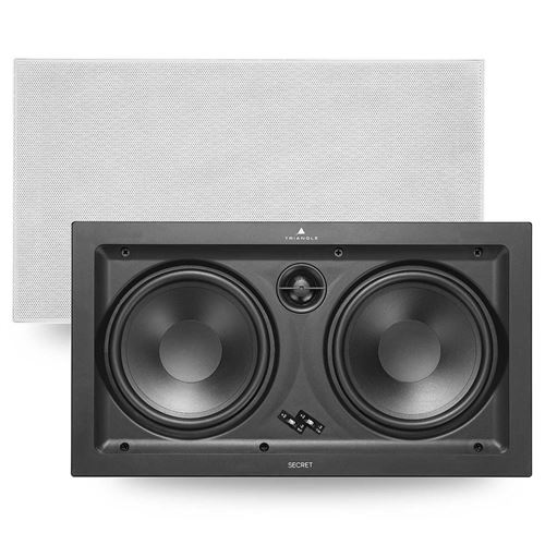 Enceinte Encastrable Triangle LCR7 – 2 Voies, Puissance 140W