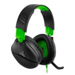 Micro-casque Gaming filaire Turtle Beach Recon 70 Noir et Vert pour Xbox One