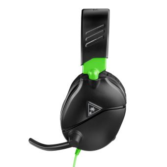 Micro-casque Gaming filaire Turtle Beach Recon 70 Noir et Vert pour Xbox One