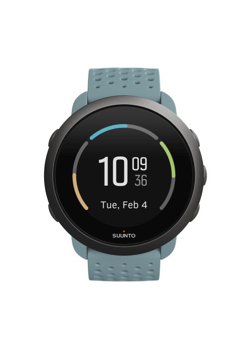 Montre connectée Suunto 3 20 mm Gris Bleu
