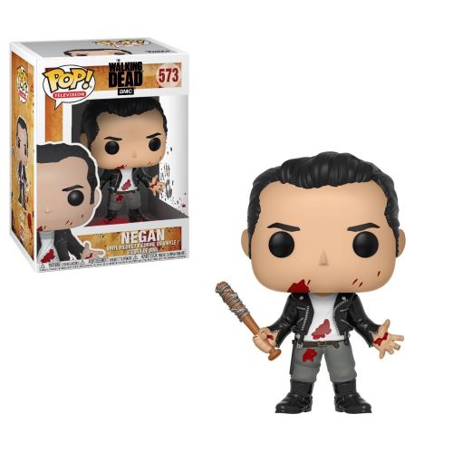 Figurine Funko Pop Television The Walking Dead Negan Rasé