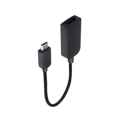 Adaptateur Accsup USB-C Mâle vers HDMI 4K Femelle 20 cm Noir