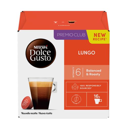 NESCAFE Dolce Gusto Lungo X16