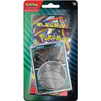 Cartes à collectionner Pokémon Pack 2 boosters Q3 Blister Checklane