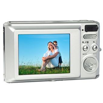 Appareil photo compact Agfaphoto DC5200 Compact Cam Argent