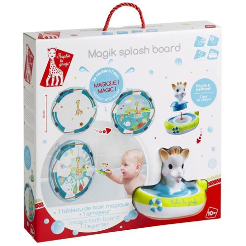 Jouet Pour Le Bain Vulli Magik Splash Board Sophie La Girafe