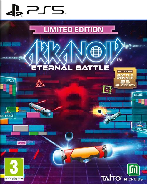 Mdf- Microids Distribution Arkanoid – Eternal Battle PS5