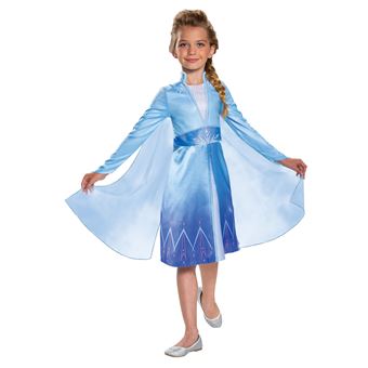 Déguisement Disney Princesses Elsa Travelling La Reine des Neiges II - 1