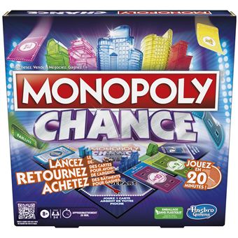 Jeu classique Monopoly Chance - 1