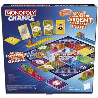 Jeu classique Monopoly Chance