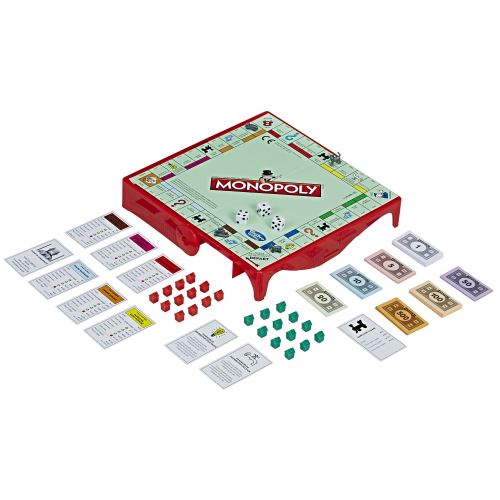 Jeu Monopoly Les Bons Voyage Parker 1994 Complet - édition Voyage