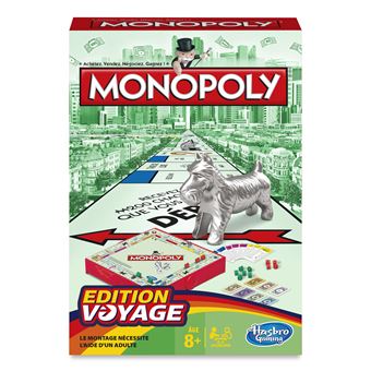 Monopoly Voyage Hasbro Gaming - 1