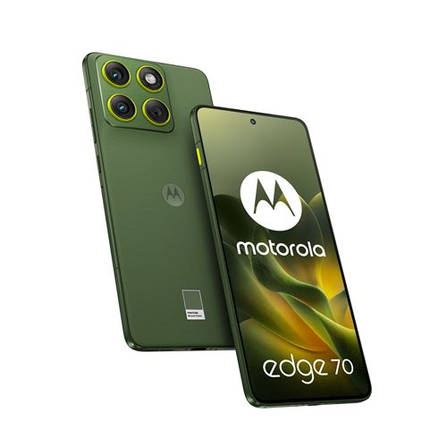 Motorola Edge 70 12GB 6.7 AMOLED 5G Dual SIM Cámara 50MP IP69 TurboPower Android 16 - vue 8