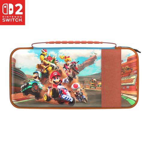 Turtle Beach Multicolore Etui De Protection Et Transport Playtreak Mario Kart World: Grand Prix Pour Nintendo Switch 2