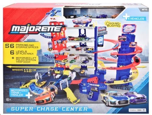 Garage Super Chase Center 6 niveaux de jeu 5 voitures - vue 10