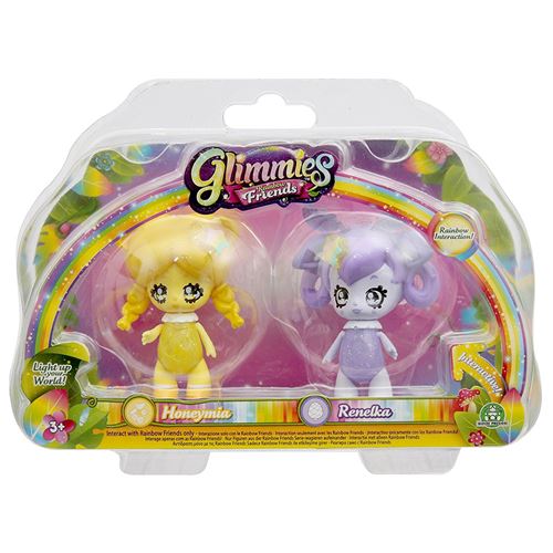 GLIMMIES BLISTER 2 GLIM. RAIN BOW FRIEND