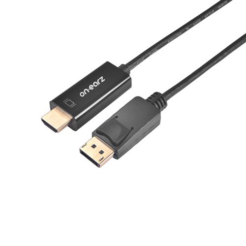 Adaptateur Mini Displayport vers HDMI, DVI et VGA - 4K - 17 cm - Noir -  Orico