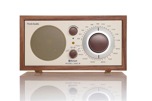 Radio Tivoli Audio Model One Noyer Et Beige