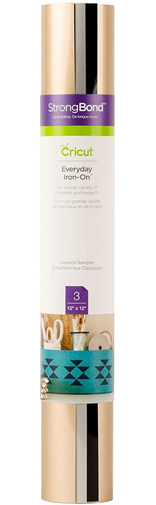 Accessoire Machine de découpe Cricut Thermocollant Everyday Smart Iron-On™ couleur Classics