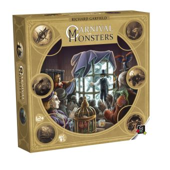 Jeu de cartes Gigamic Carnival of monsters