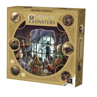 Jeu de cartes Gigamic Carnival of monsters