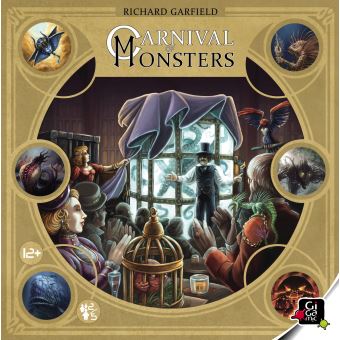 Jeu de cartes Gigamic Carnival of monsters