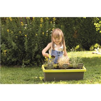 Jardinière garnie Smoby de 20 L