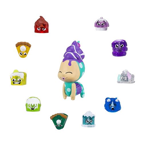 Set de 10 figurines Hanazuki Trésors avec Little dreamer