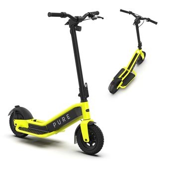 Trottinette electrique Pure Electric Advance Flex 710 W Argent platine metallise