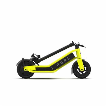 Trottinette electrique Pure Electric Advance Flex 710 W Argent platine metallise