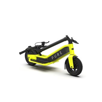 Trottinette electrique Pure Electric Advance Flex 710 W Argent platine metallise