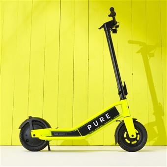Trottinette electrique Pure Electric Advance Flex 710 W Argent platine metallise
