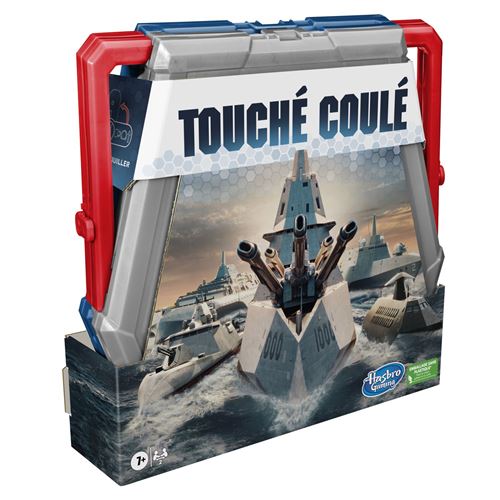Jeu de stratégie Hasbro Gaming Bataille navale Touché Coulé
