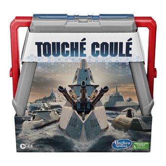 Jeu de stratégie Hasbro Gaming Bataille navale Touché Coulé