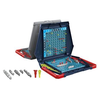 Jeu de stratégie Hasbro Gaming Bataille navale Touché Coulé