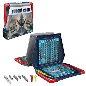 Jeu de stratégie Hasbro Gaming Bataille navale Touché Coulé