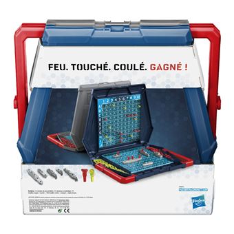Jeu de stratégie Hasbro Gaming Bataille navale Touché Coulé