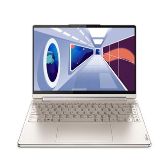 PC portable Lenovo Yoga 9 14IRP8 83B1002MMZ 14" Ecran tactile Intel® Core™ i7-1360P 16 Go RAM 512 Go SSD Oatmeal