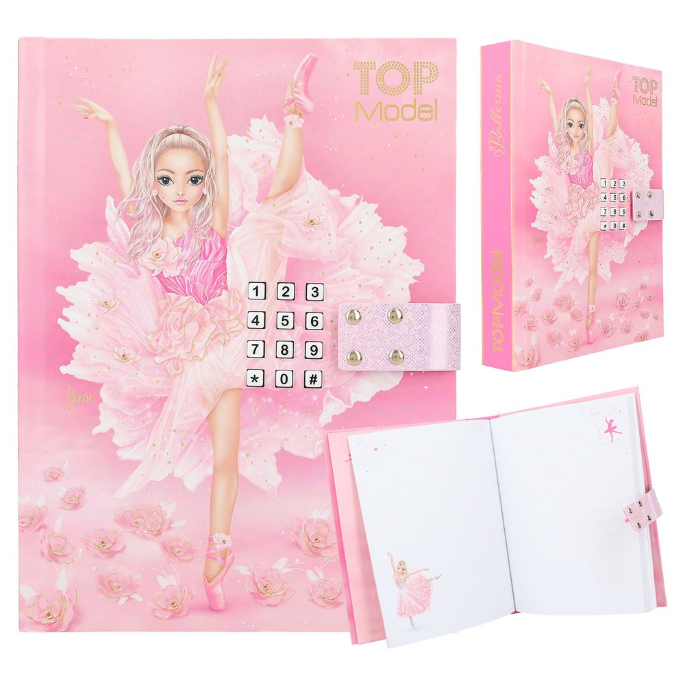 Grande boîte à bijoux Top Model avec code et son - Dessin et coloriage  enfant - Achat & prix