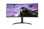 Ecran PC LG 34WP65CP-B 34" incurvé UWQHD Noir