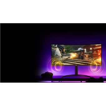 Ecran PC LG 34WP65CP-B 34" incurvé UWQHD Noir