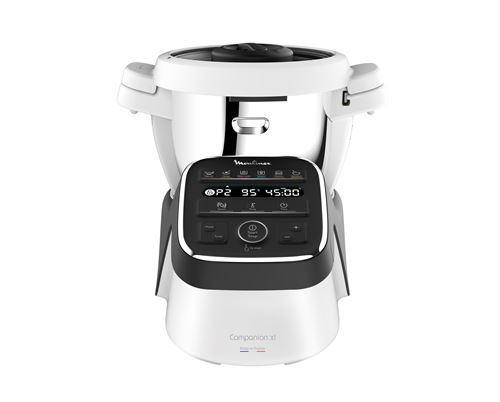 Robot cuiseur Moulinex Companion XL HF808800 1550 W Gris