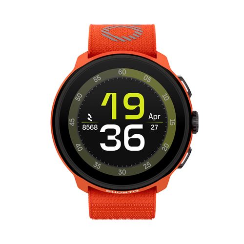 Montre connectée sport GPS SUUNTO RUN ALL Amoled Altimètre - vue 8