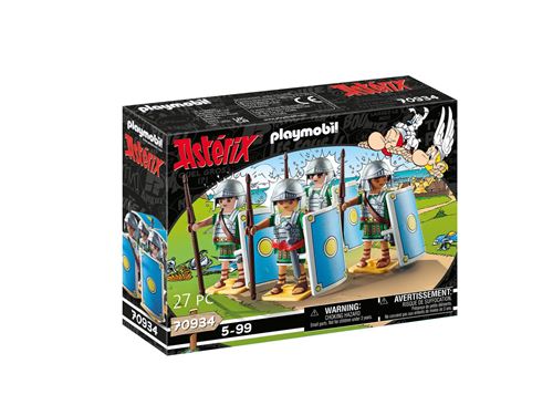 Playmobil Astérix 70934 Les légionnaires Romains - Playmobil
