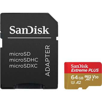 SanDisk Extreme PLUS microSDXC 64GB 200MB/s